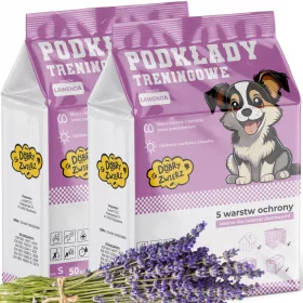  Dobry Zwierz Saugeinlagen und Matten 100 Stk.