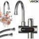  DURCHLAUFWASSERHEIZGERÄT ELEKTRISCHES STAHLDISPLAY 3000 W VAYOX-Wasserhahn
