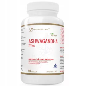   ASHWAGANDHA 777mg - Hochdosierter Extrakt zur Stressbewältigung - 90 Kapseln