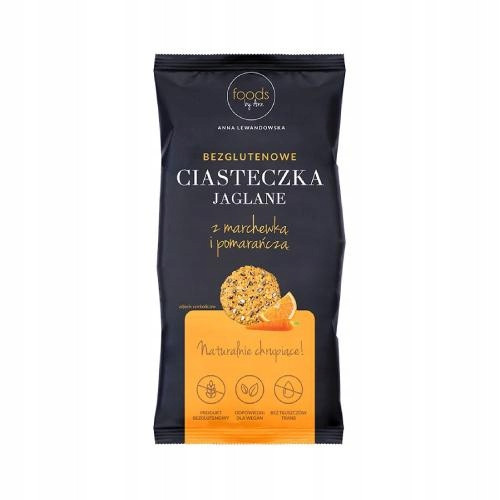  Glutenfreie Hirse-Karotten-Orangen-Kekse