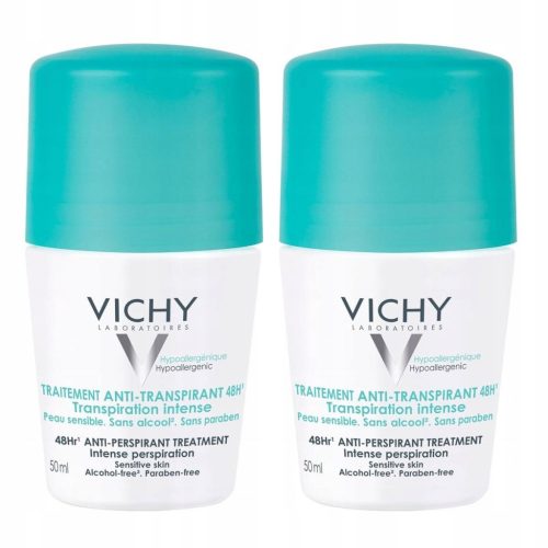 Vichy Traitement 48H dezodorant w kulce przeciw nadmiernemu poceniu 50ml