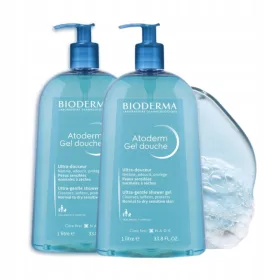  Bioderma Atoderm Gel Douche Dusch- und Badegel 1000 ml