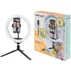  RINGLAMPEN-STATIV-SELFIE-GRIFF 26CM