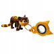  Keyrambit Keyspinner und Flexi Set Cat Kitten 3D Schlüsselanhänger Schüler