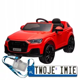    BATTERIEFAHRZEUG AUDI Q7 NEW LIFT ECO LEDER LED EVA RÄDER MP3 BLUETOOTH