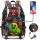  Brawl Stars Default Spike Rucksack mit USB-Aufladung. Grosse Kapazität
