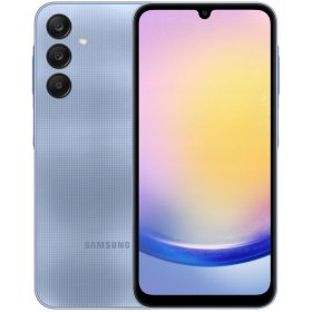  Samsung Galaxy A25 6 GB / 128 GB 5G Smartphone, blau