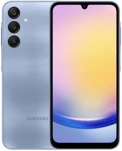  Samsung Galaxy A25 6 GB / 128 GB 5G Smartphone, blau