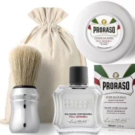  Proraso Pennello Da Barba Rasierpinsel mit Naturborsten