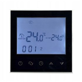    Raumthermostat für Folienheizmatte Fußbodenheizung T-Sensor