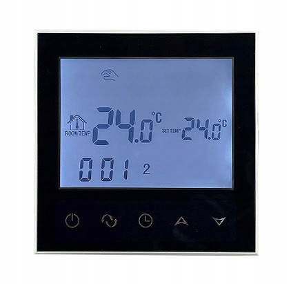  Raumthermostat für Folienheizmatte Fußbodenheizung T-Sensor