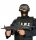  Zubehör GEWEHR Soldat Kommando Rambo Waffe