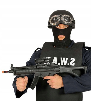  Zubehör GEWEHR Soldat Kommando Rambo Waffe