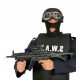  Zubehör GEWEHR Soldat Kommando Rambo Waffe