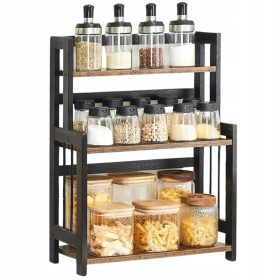  Songmics OFS047B01 Gewürzregal aus Holz