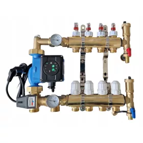  TEILER 4 MISCHEN FÜR STANDGERÄT ECO-PUMPE