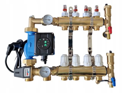  TEILER 4 MISCHEN FÜR STANDGERÄT ECO-PUMPE