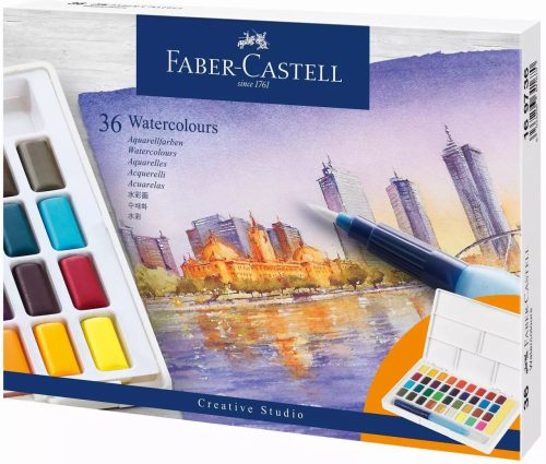  Faber-Castell Aquarellfarben 36 Farben