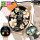  Smartwatch POLNISCHES MENÜ ANRUFE SPORT SMARTWATCH DAMEN-PROFI-UHR