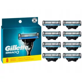  Gillette Mach3 Patronen 8 Stk.