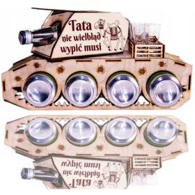    GROSSER BIERTANK Lustiges Vatertagsgeschenk für Papa für Bierträger