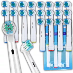   TIPPS FÜR ORAL B BRAUN ELEKTRISCHE ZAHNBÜRSTE ORALB 20ER-SET