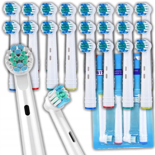 TIPPS FÜR ORAL B BRAUN ELEKTRISCHE ZAHNBÜRSTE ORALB 20ER-SET
