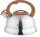  Elitehoff traditioneller Stahlkessel 3 l, Grau- und Silbertöne