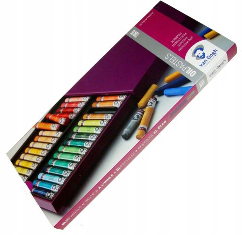  Talens Van Gogh Pastellstifte 60 Stück