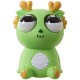    C Out Eyes Squeeze Toy in Form eines Drachen, sensorisches Spielzeug