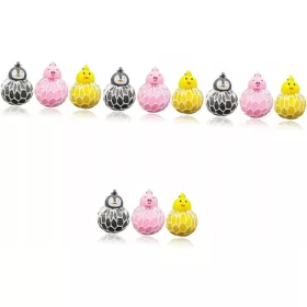  12 Stück Prise Musik-Sensorball für Kinder, Quetschbälle