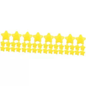    40 Foam Star Fitnessgeräte Spielzeug Entspannungsspielzeuge