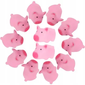    20 Stück Piggy Vent Toys Schwieriges Spielzeug Simulation Partyspielzeug