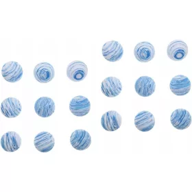    18 Stück farbige Schaumstoffbälle, Mini-Spielzeug für Kinder, Geschenke für