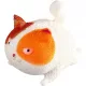  Kawaii Mochi Tierspielzeug: Weicher Ball in Form einer wütenden Katze