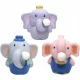  Spielzeug Kinder 3PCS Niedlicher Elefant Blase Fidget Sensorisches Spielzeugtier