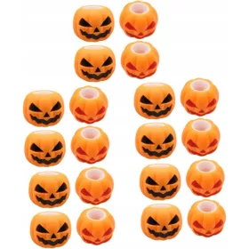    20 Stück Belüftungsball Kürbisspielzeug Stressabbau Kürbisspielzeug