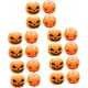  20 Stück Belüftungsball Kürbisspielzeug Stressabbau Kürbisspielzeug