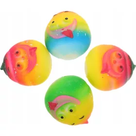    4 Stück Stressabbaubälle, Geschenke für Erwachsene, Bälle