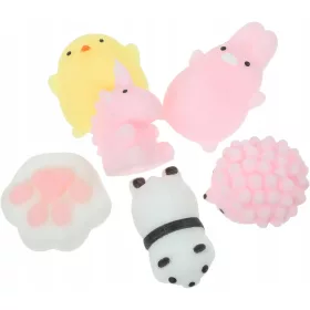    12 Stück Pinch Musikspielzeug Pfirsichpuppe Geschenk Papabar