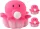  3 Stück Oktopus, Anti-Stress-Cartoon-Figur, Spielzeug mit