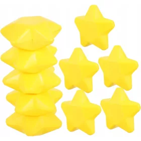    10 Stück Schaumstern Fitnessgeräte Spielzeug Spielzeugball für