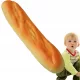  Stress-Squeeze-Spielzeug-Brot, Laib Brot-Stress-Spielzeug, realistisch