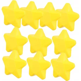    10 Stück Schaumstoff-Stern-Spielzeug, Fitnessgeräte, Krafttrainer
