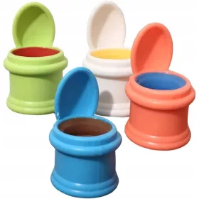    4 Stück Entlüftungsspielzeug, wunderschönes, dehnbares Haltespielzeug