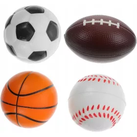  1 Set Belüftungsball Schaumstoff-Sportbälle Favour On