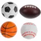  1 Set Belüftungsball Schaumstoff-Sportbälle Favour On