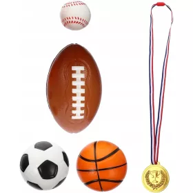    1 Set Ballspielzeug für Kinder, kleines Spielzeug, Medaillenspielspielzeug