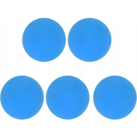  Gummi-Sprungbälle 6 cm, 5 Stk. Anti-Stress-Bälle für