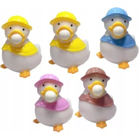  5 Stück Enten-Druckminderer-Spielzeug für übermäßiges Drücken